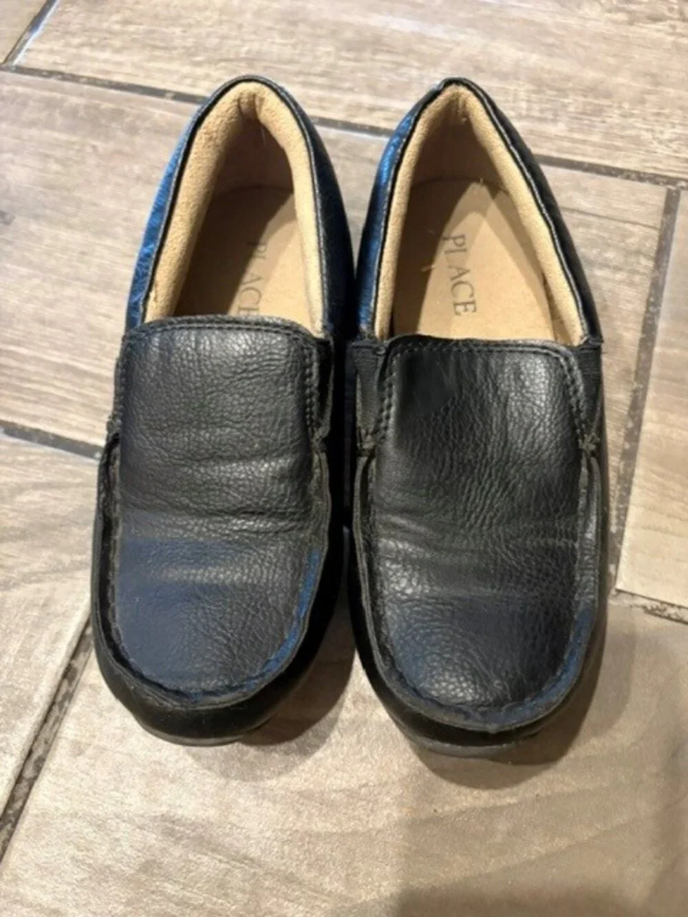 Children's Place, Boy's dress Shoe's, Worn a few times, Size 1